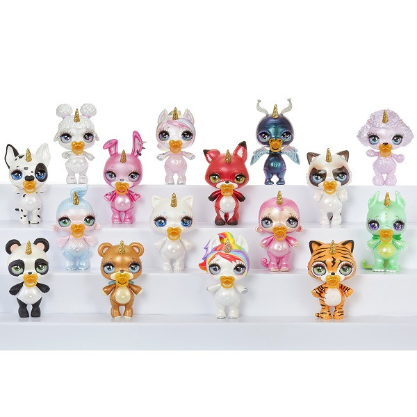 Poopsie Sparkly Critters в банке газировки, слайм 1/8 Poopsie Surprise Unicorn