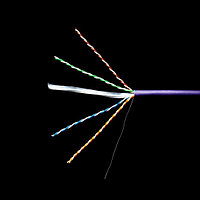 Кабель сетевой, SHIP, D165A-L, Cat.6, UTP, 4x2x1/0.574мм, LSZH, 305