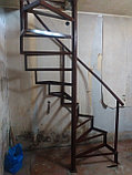 Винтовая лестница в Алматы, фото 2