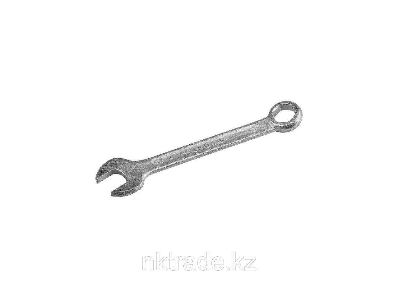Ключ комбинированный СИБИН, оцинкованный, 12х12 мм 2707-12