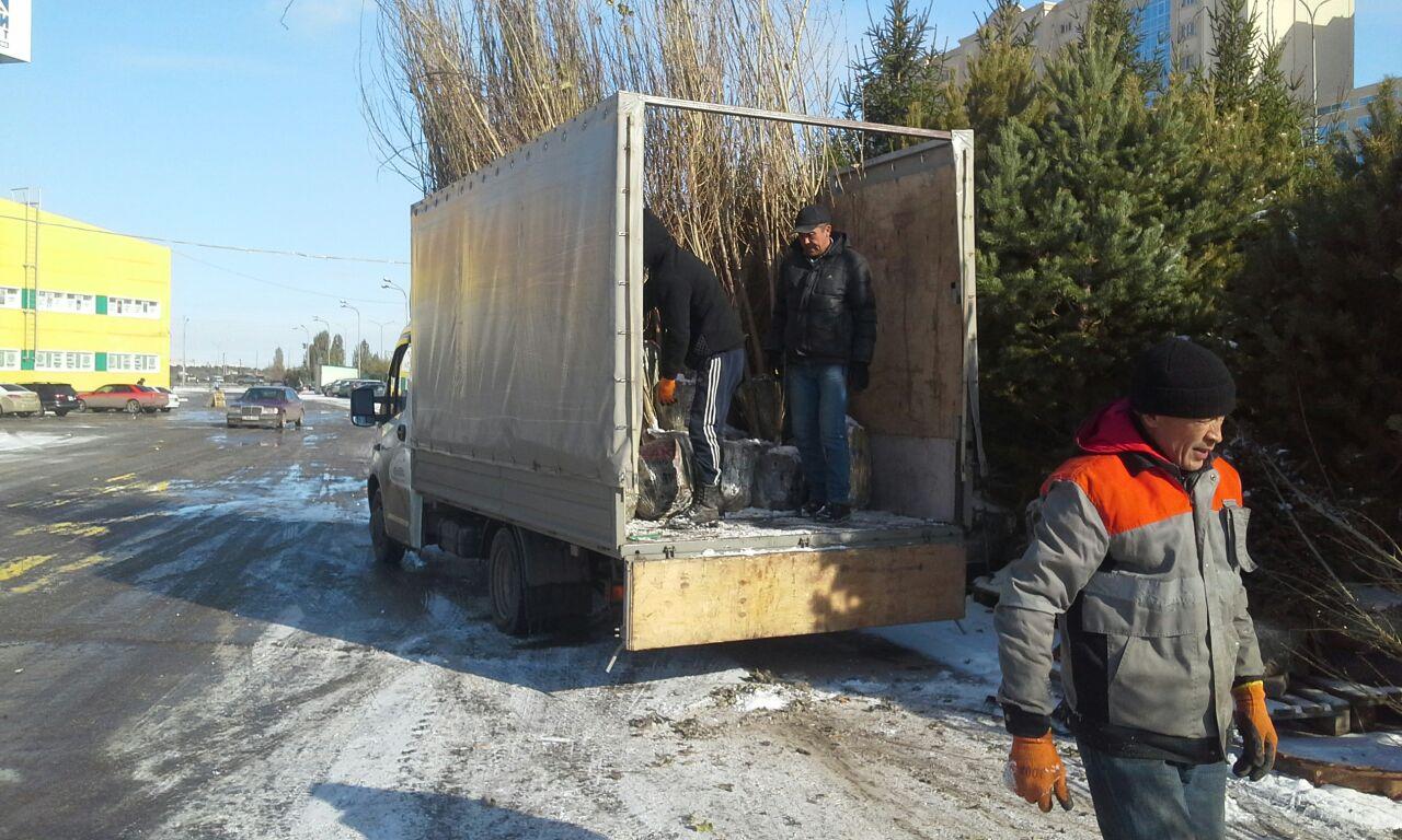 Газель открытая в Астане, газель с верхней погрузкой - фото 2 - id-p61513793