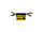 Ключ рожковый гаечный DEXX, желтый цинк, 8х10мм 27018-08-10, фото 2
