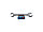 Ключ рожковый гаечный СИБИН, белый цинк, 12х13мм 27014-12-13, фото 2