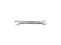 Ключ ЗУБР "МАСТЕР" гаечный рожковый, Cr-V сталь, хромированный, 10х12мм 27010-10-12