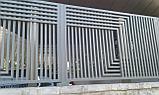 Ограждение в стиле ХайТек, фото 3