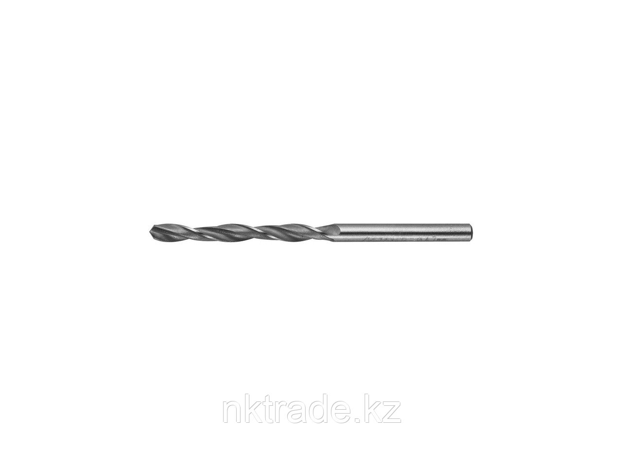 Сверло по металлу, быстрорежущая сталь Р6М5, STAYER "PROFI" 29602-080-4.7, DIN 338, d=4,7 мм