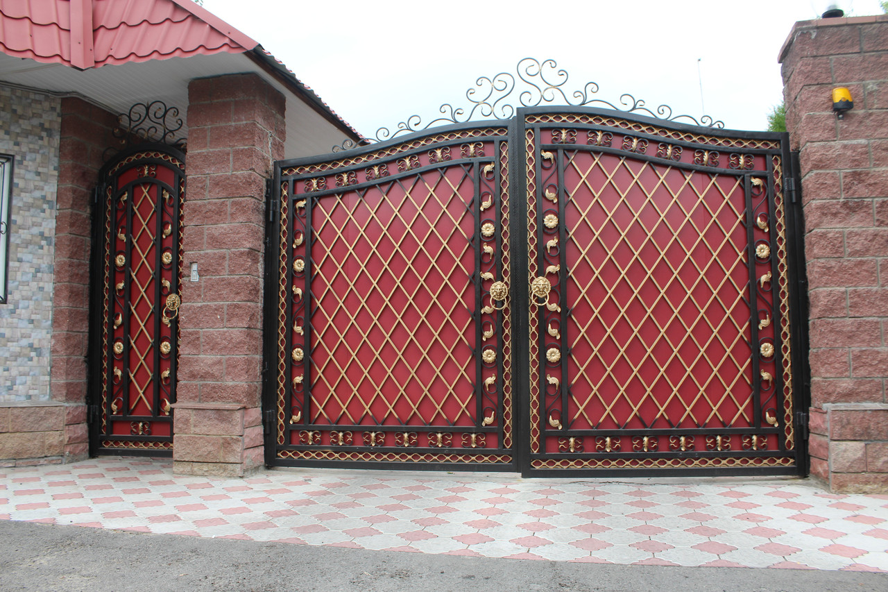 Автоматические ворота
