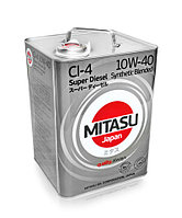 Моторное масло MITASU SUPER LL DIESEL CI-4 10W-40 6литров