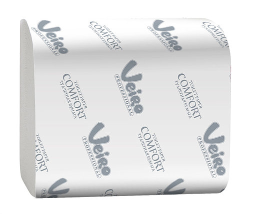 Туалетная бумага в листах Veiro Professional Comfort, фото 2