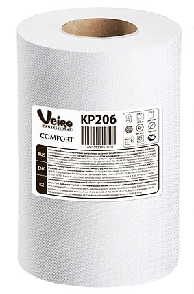 Полотенца бумажные с центральной вытяжкой Veiro Professional Comfort, фото 2