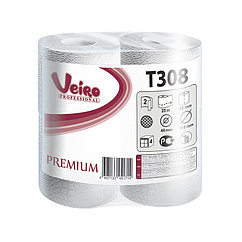 Туалетная бумага в малых рулонах Veiro Professional Premium