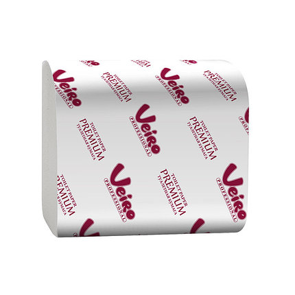 Туалетная бумага в листах Veiro Professional Premium, фото 2