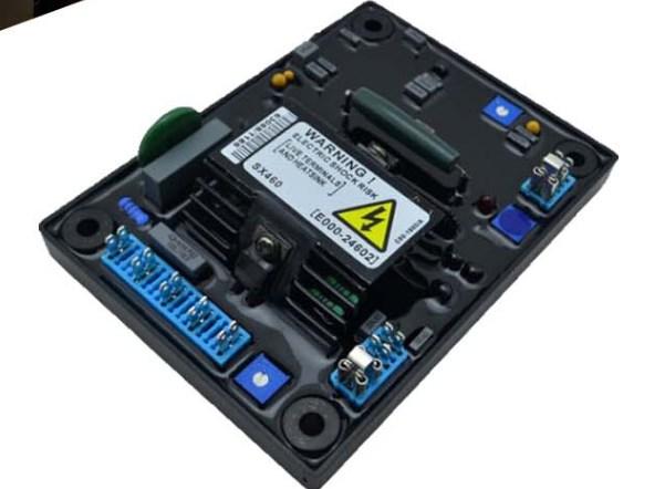 Генератор автоматический регулятор напряжения AVR SX460