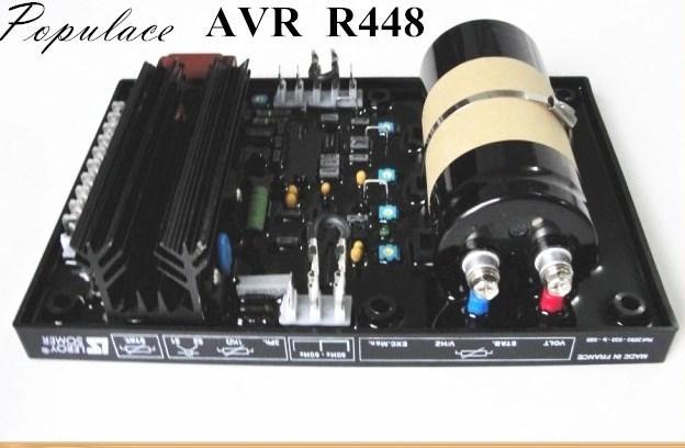 Бесщеточный генератор схема схемы регулятор avr r448, фото 2