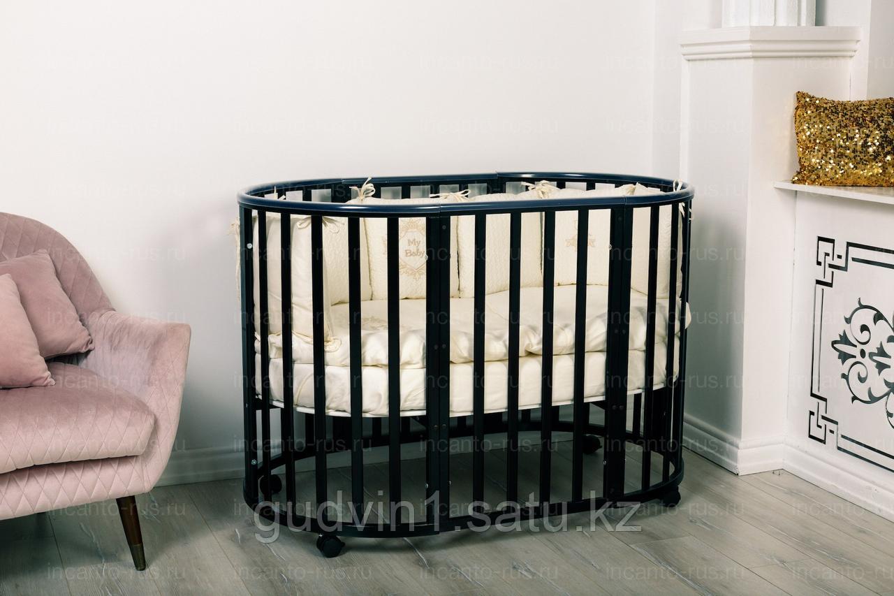 Кровать Incanto MIMI 7 в 1, цвет венге 00-80781