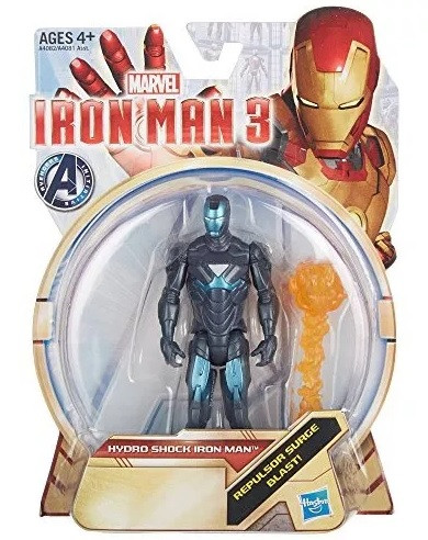 Iron Man 3 Cold Snap Hero, Hasbro Фигурка Железный человек, 10 см - фото 1 - id-p51628236