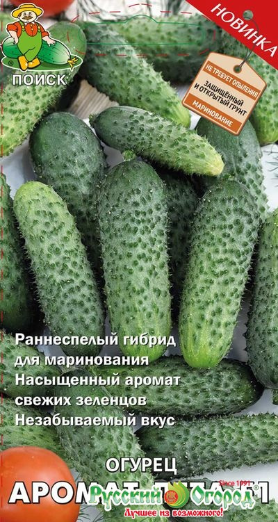 Огурец Аромат лета F1 (А) 12шт