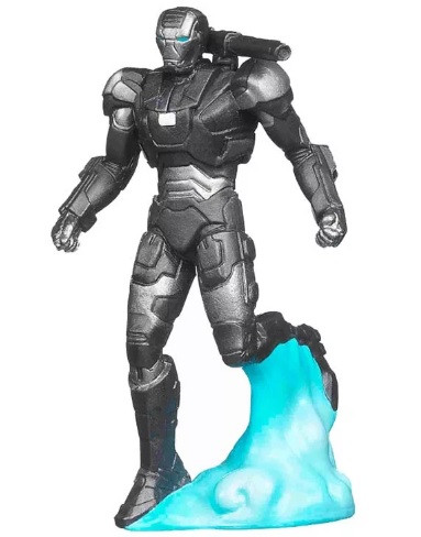 Iron Man Hero A2048, Hasbro Фигурка базовая Железный человек, 5 см ( без уп. )