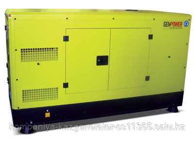 Дизельный генератор GENPOWER GNT 170 (в кожухе)