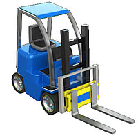 Весы для вилочного погрузчика ЕрМак ВВП