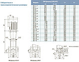 LVR 32-5 вертикальный многоступенчатый насос (11кВт | от 15 до 40 м3/час | от 52 до 94.5 м Напор), фото 6
