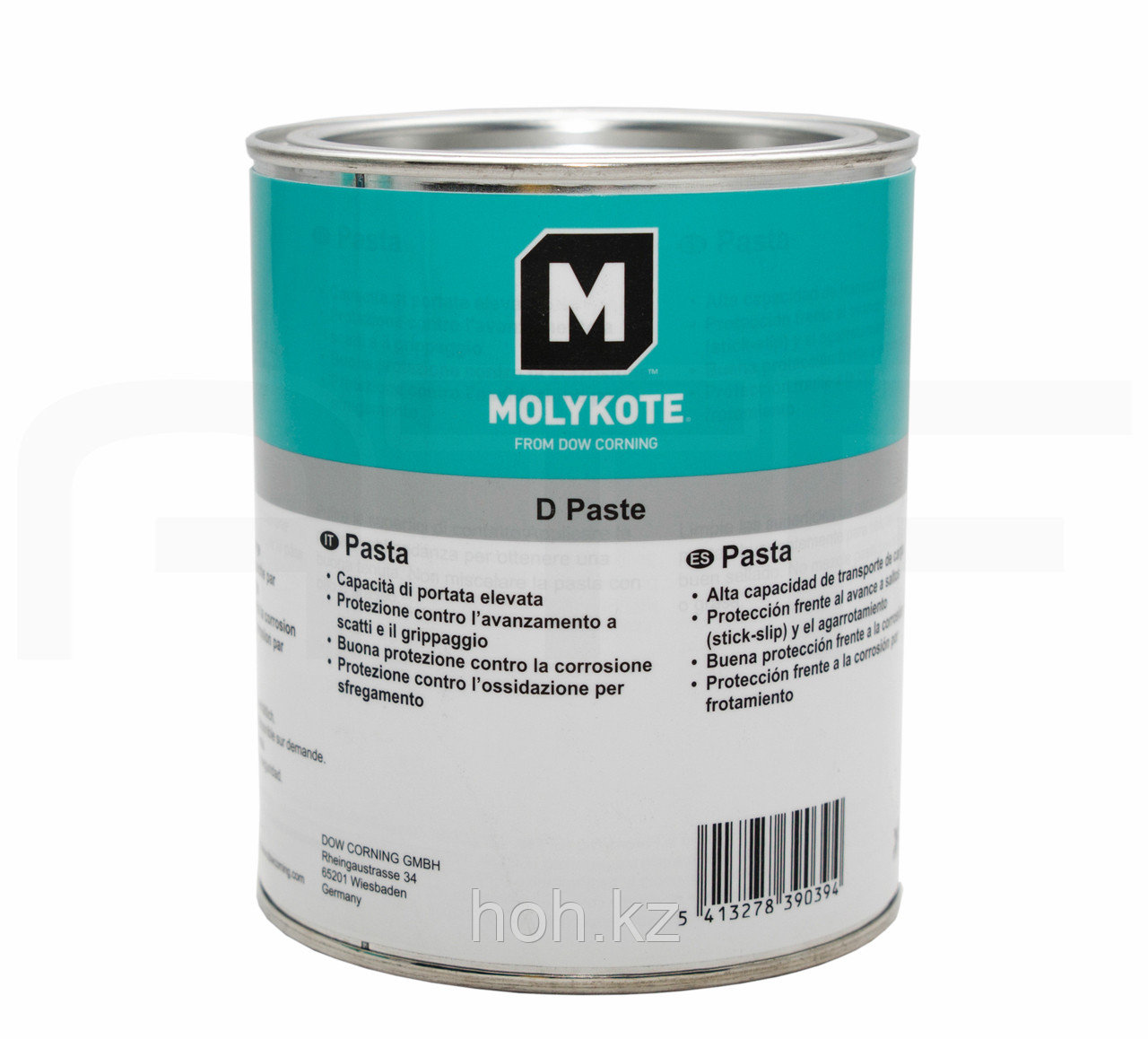 MOLYKOTE D Сборочная паста