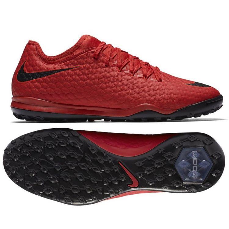 Бутсы футбольные  HypervenomX Finale II TF Fire - University Red/Black