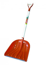 1726-С металл сабы бар автомобиль қызыл қар күрегі