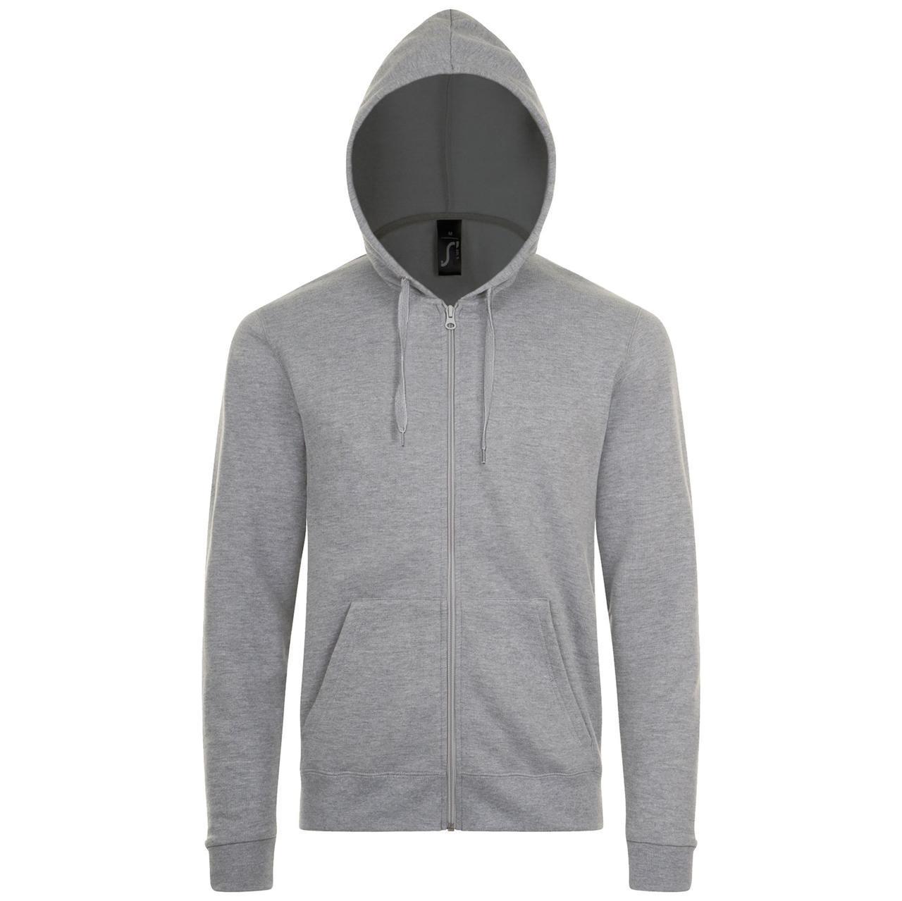 Толстовка | Sols Stone 3XL | унисекс | Серый