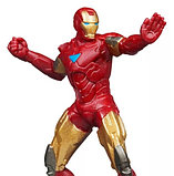 Iron Man Hero, Hasbro Фигурка базовая Железный человек, 5 см, фото 3