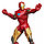 Iron Man Hero, Hasbro Фигурка базовая Железный человек, 5 см, фото 2