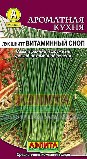 Лук шнитт Витаминный сноп 0,5гр