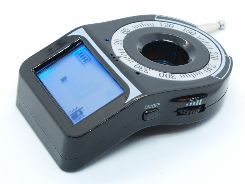 Антижучок с детектором скрытых камер "Antibug Hunter Lux" (CC-309) - фото 1 - id-p61535000