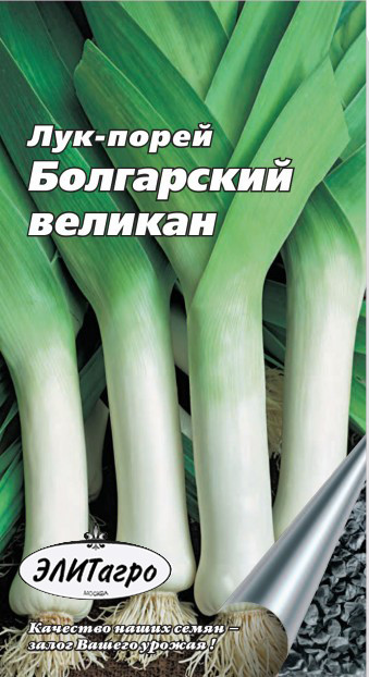 Лук порей Болгарский великан 0,5гр