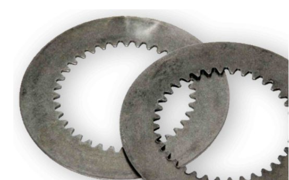 Фрикционная пластина 2-ой скорости (бронзовая) ZL40A.30.1.1-A (1ком*2шт) на погрузчик ZL50G, LW500F, фото 1