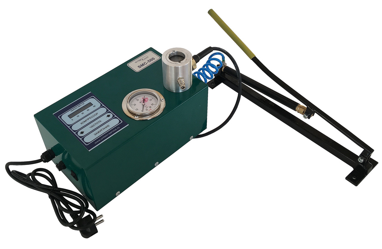 SMC-500M (AC220V) – стенд для диагностики свечей зажигания двигателей внутреннего сгорания