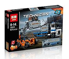 Конструктор Аналог Lego 42062, Lepin 20035 Контейнерный терминал