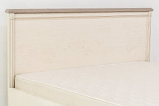 Кровать двуспальная (Monako 160 с подъемником), коллекции Монако, Сосна Винтаж, Анрэкс (Беларусь), фото 2