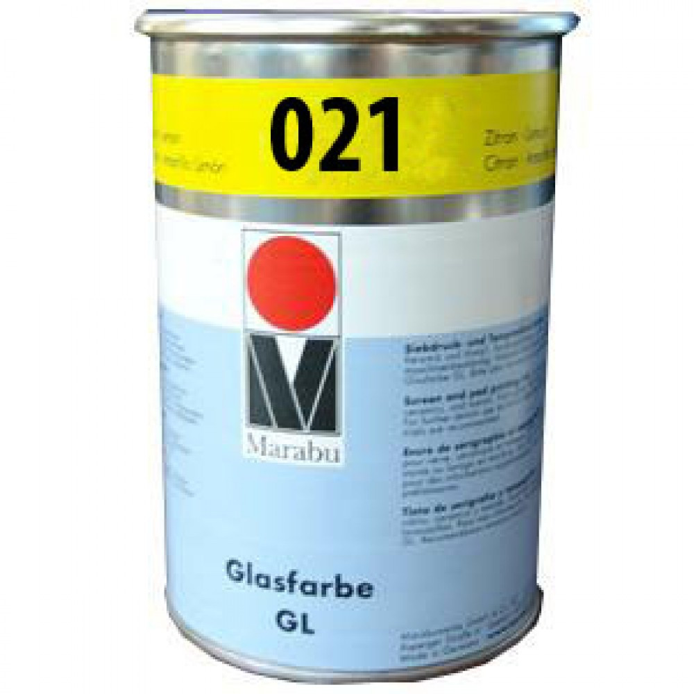 Трафаретная краска Glassfarbe GL средний-желтный - фото 1 - id-p61543629