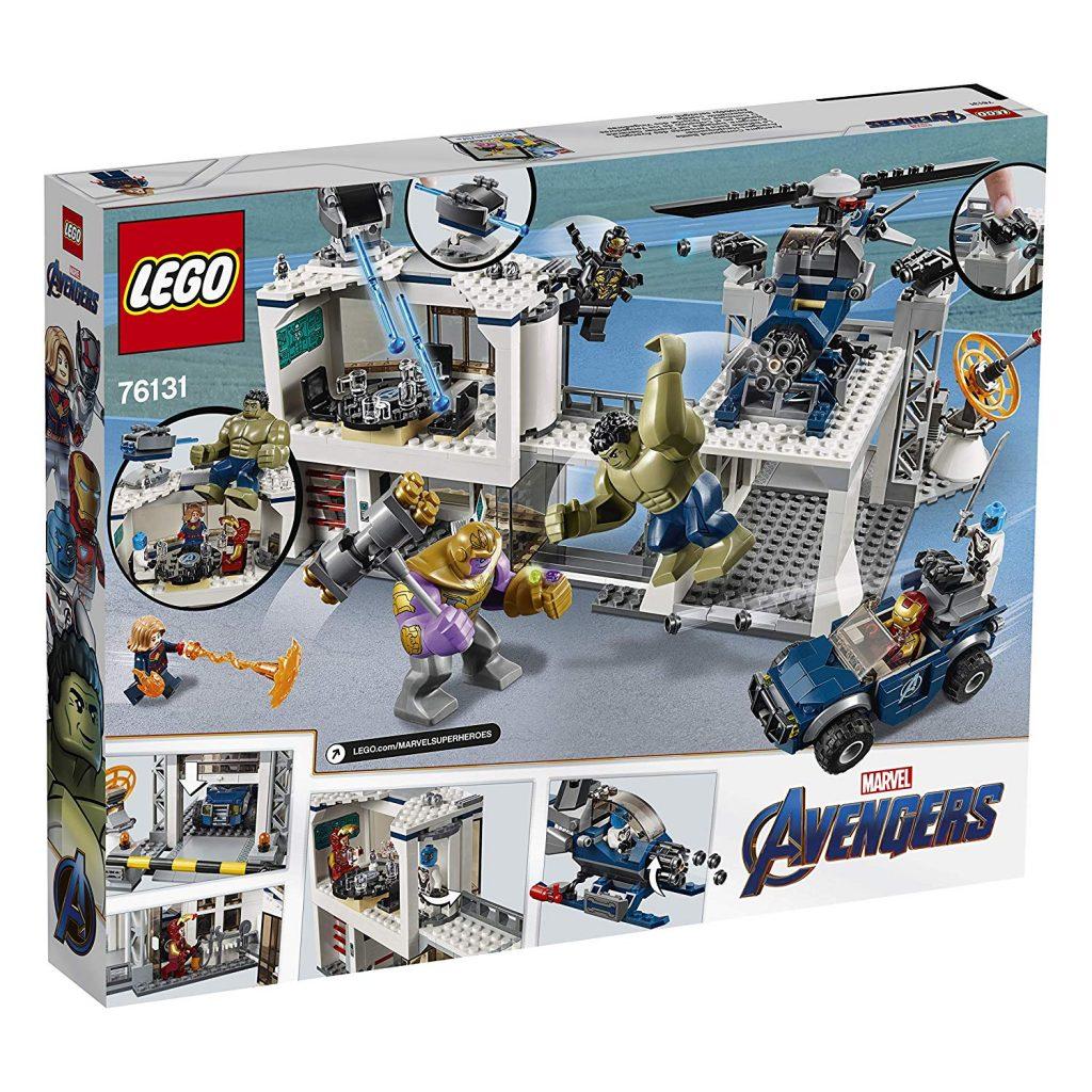 76131 Lego Super Heroes Битва на базе Мстителей, Лего Супергерои Marvel - фото 2 - id-p61543371