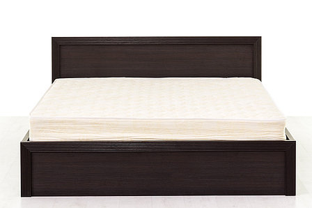 Кровать двуспальная (Monte 160 с подъемником)  с подъемным механизмом, коллекции Монте, Дуб Ниагара, Анрэкс, фото 2