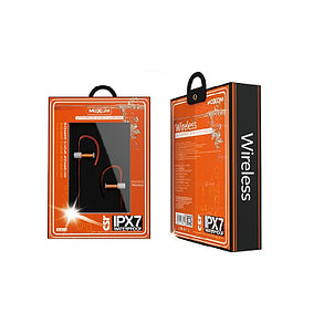 Наушники Moxom MOX24 Bluetooth Black, Orange, фото 2
