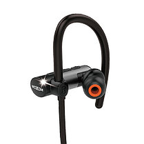 Наушники Moxom MOX24 Bluetooth Black, Orange, фото 3