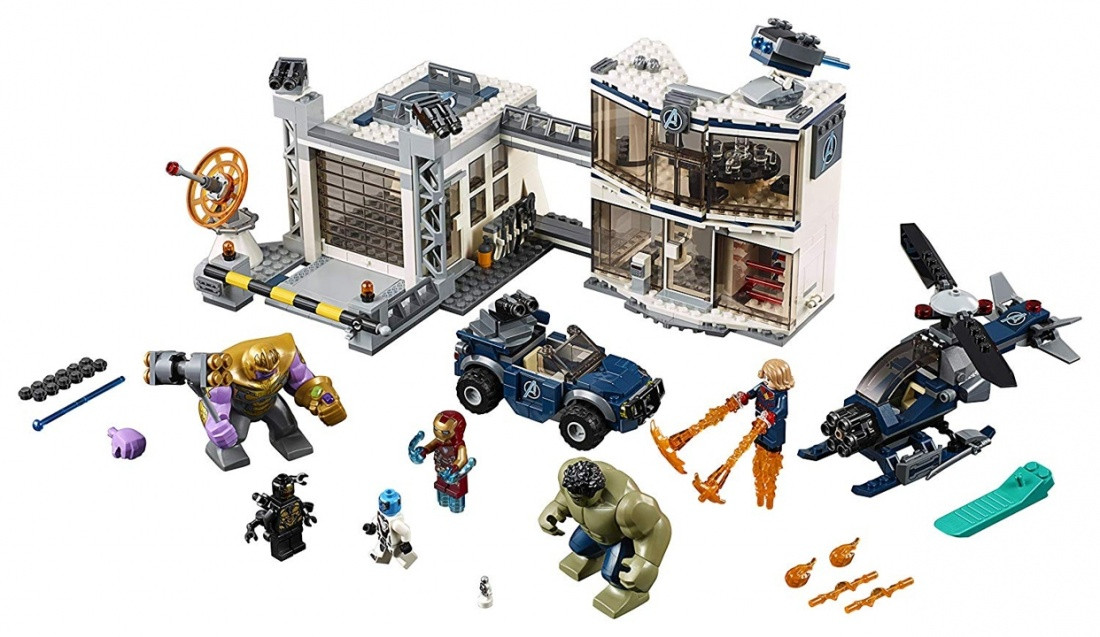 76131 Lego Super Heroes Битва на базе Мстителей, Лего Супергерои Marvel - фото 3 - id-p61543580