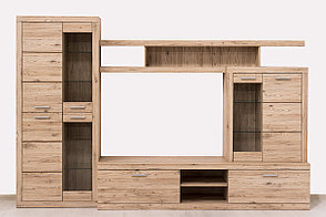 Комплект мебели для гостиной Оскар, Дуб Санремо, Анрэкс(Беларусь), фото 2