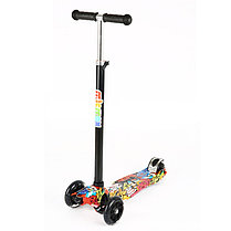 Самокат детский Scooter MG-03B Графити, фото 2