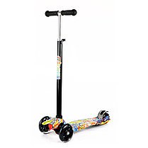 Самокат детский Scooter MG-03B Графити, фото 3