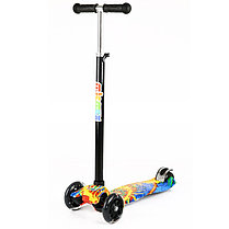 Самокат детский Scooter MG-03B Графити, фото 3