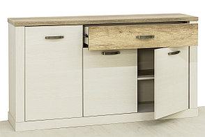 Тумба традиционная 3Д 1Я (Provans 3D1S), коллекции Прованс, Дуб Кантри, Анрэкс (Беларусь), фото 3