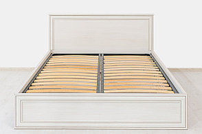 Кровать двуспальная (Tiffany 160), коллекции Тиффани, Вудлайн Кремовый, Анрэкс (Беларусь), фото 2